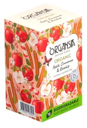 ORGANSIA BIO Apple Cinnamon and Rosehip přebal 18x1,8g