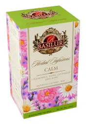 BASILUR Herbal Calm přebal 20x1,5g