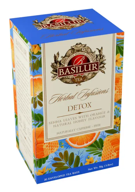 BASILUR Herbal Detox přebal 20x1,5g