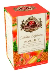 BASILUR Herbal Immunity přebal 20x1,5g