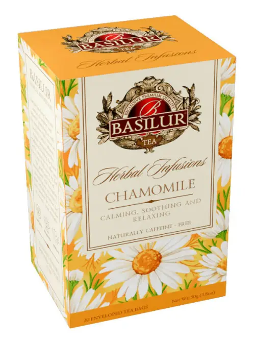 BASILUR Herbal Chamomile přebal 20x1,2g