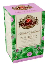 BASILUR Herbal Peppermint přebal 20x1,2g