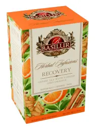 BASILUR Herbal Recovery přebal 20x1,5g