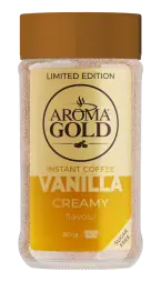 Aroma Gold Instant Vanilla sklo 80g