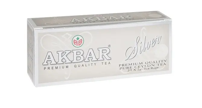 AKBAR Silver nepřebal 25x2g