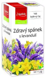 NATUR APO Zdravý spánek s levand 20x1,5g