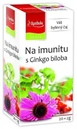NATUR APO Na imunitu s Ginko bilob 20x2g
