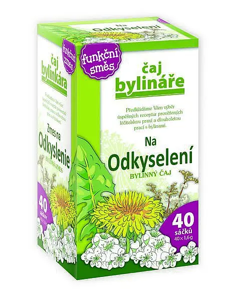 Bylinář Na Odkyselení 40x1.6g