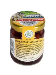 Pečený čaj Novoměstský s mátou 60ml