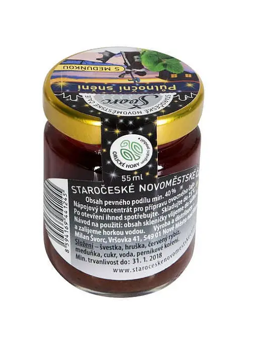 Pečený čaj Půlnoční snění 60ml