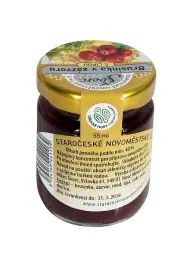 Pečený čaj Brusinka v zázvoru 60ml