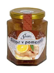 Pečený čaj Zázvor v pomerančiVELKÝ 275ml