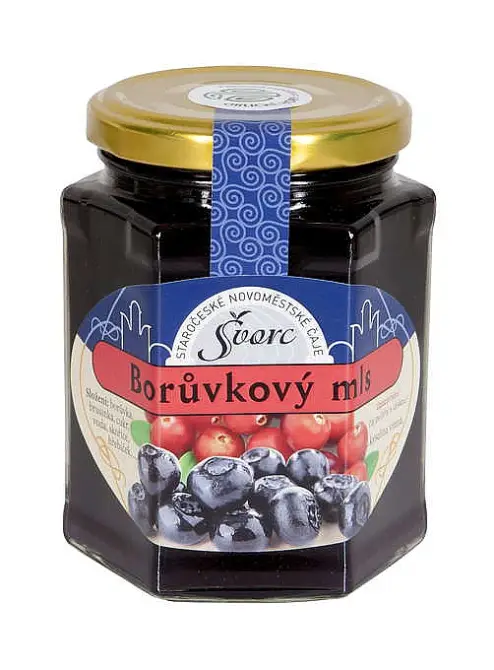 Pečený čaj Borůvkový mls VELKÝ 275ml