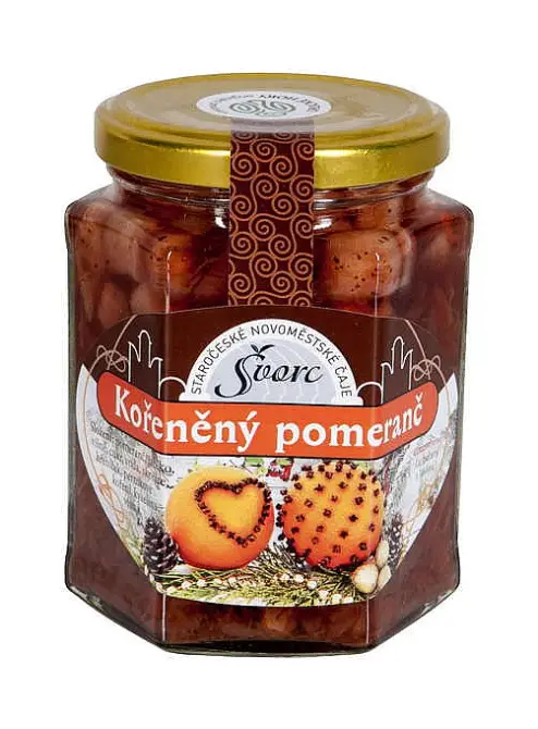 Pečený čaj Kořeněný pomeranč VELKÝ 275ml