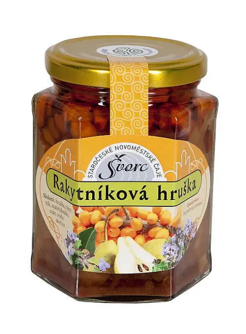 Pečený čaj Rakytníková hruškaVELKÝ 275ml