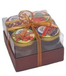 Pečený čaj Kazeta 4x60ml