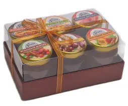 Pečený čaj Kazeta 6x60ml