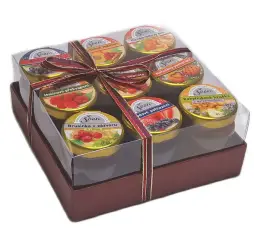 Pečený čaj Kazeta 9x60ml