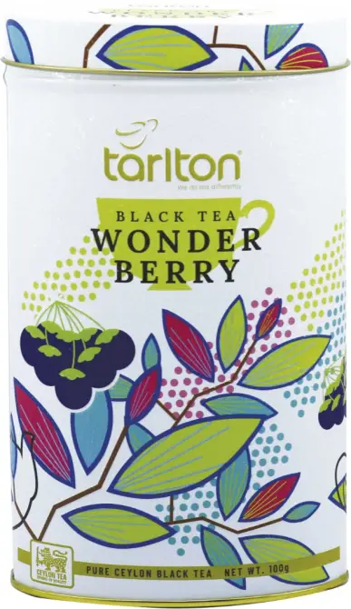 TARLTON Black Wonder Berry plech 100g