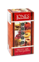 JONES Variace No.25 Black Fruity Mix přebal 5x5x2g