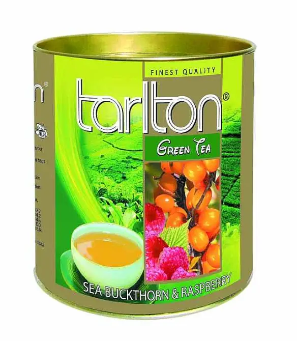 TARLTON Green Raspberry & Seabuckthorn dóza 100g