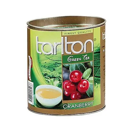 TARLTON Green Cranberry dóza 100g