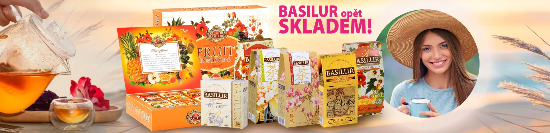 Basilur opět skladem 2