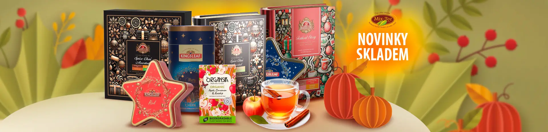 Novinky říjen 2025