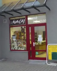 Káva, čaj - vinotéka