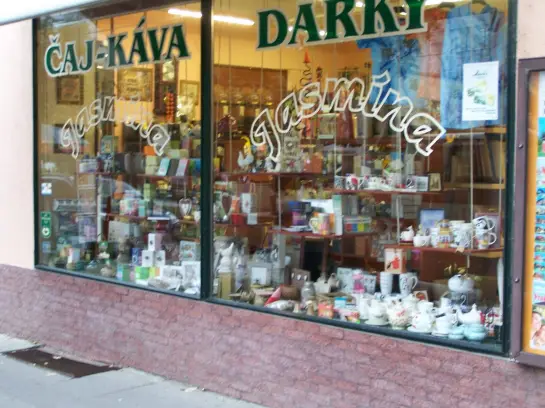 Čaj - káva - dárky Jasmína