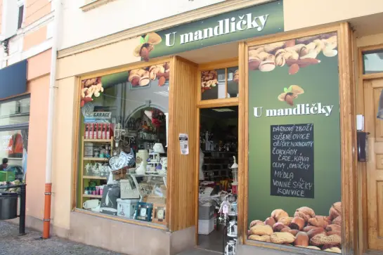 U mandličky