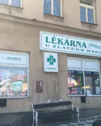 Lékarna U Zlatého Hada