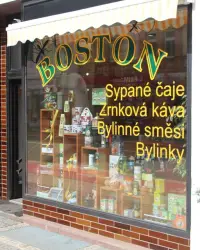 Boston - čaje, káva, bylinky