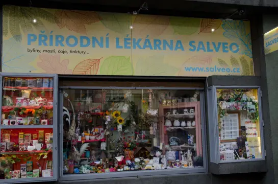 Přírodní lékárna Salveo